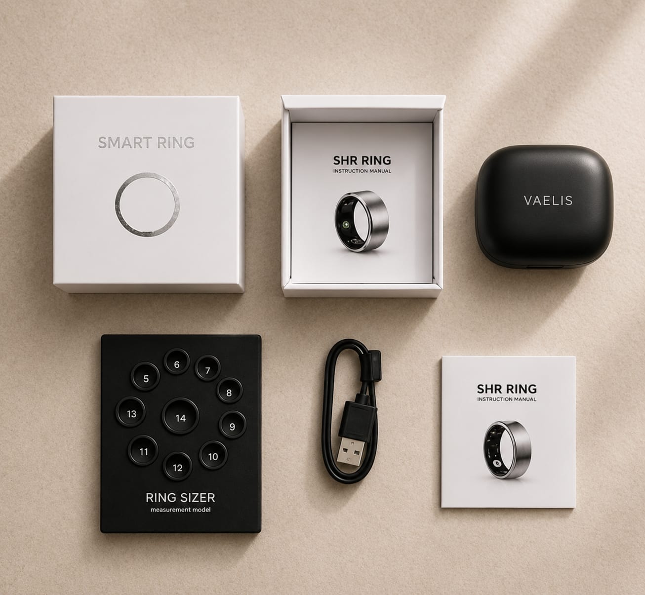 Vaelis Smart Ring