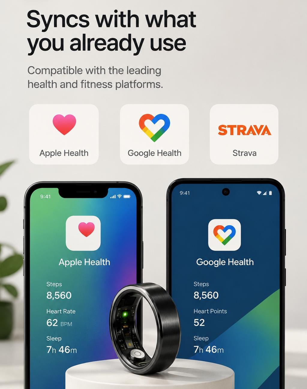Vaelis Smart Ring