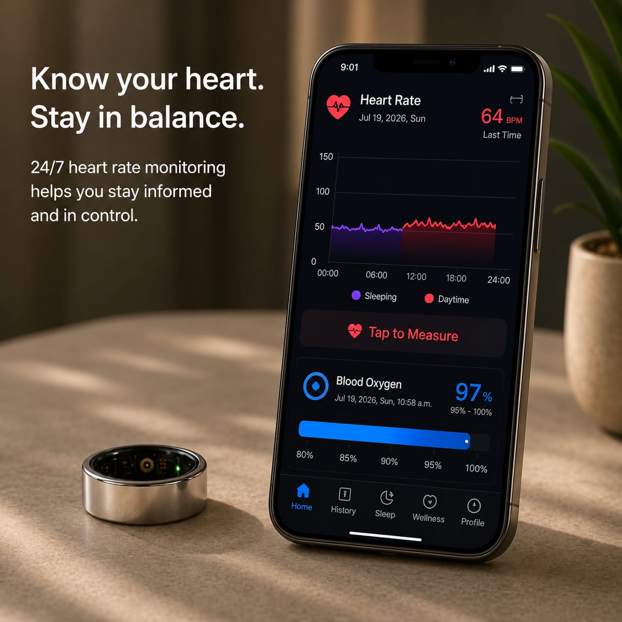 Vaelis Smart Ring